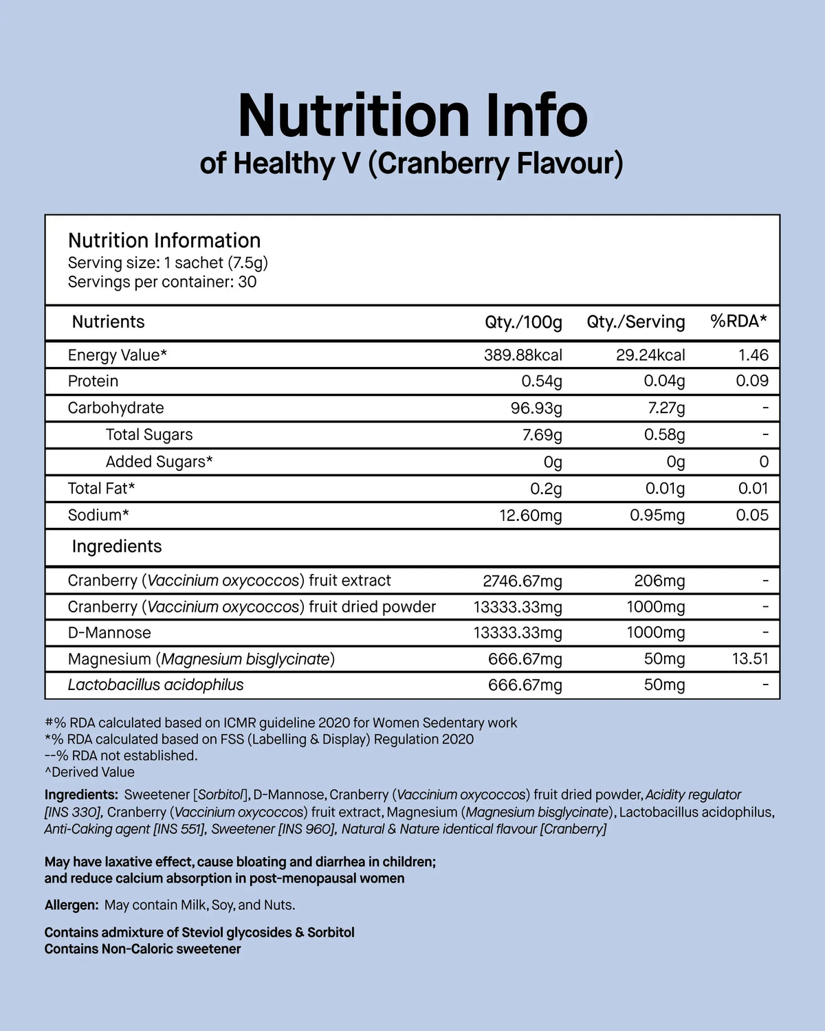 Healthy V